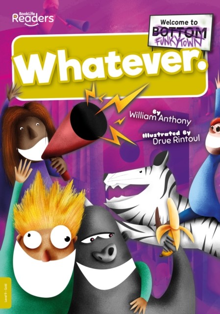 Whatever by William Anthony (Paperback Book)