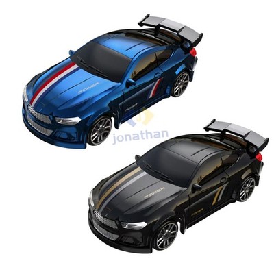 1:64 Scale Mini Drift Car 4WD Desktop Fernbedienung Rennwagen Racing SpielzeugCc