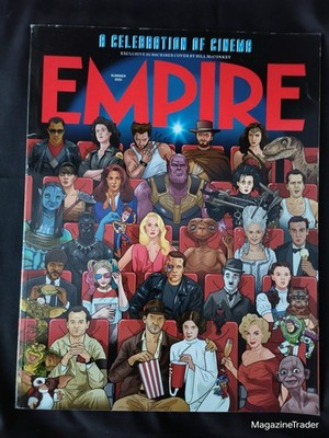Empire Magazine Summer 2020 (1175) Celebration Of Cinema Subscriber Cover Dune
