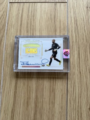 2015-16 Panini Flawless TIM HOWARD International Icons ON CARD AUTO GOLD /10 USA