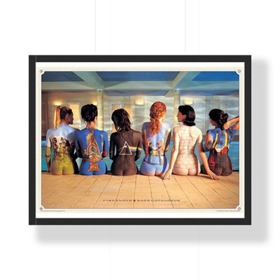 Pink Floyd Back Katalog Offizielles Musik Poster Wandkunstdruck Geschenk