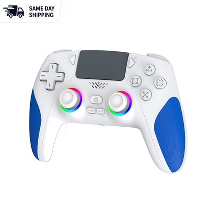 Elite Wireless Gaming Controller for PS5/PC - Hall Effect Joysticks, RGB Light