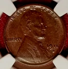 NGC AU-58! 1915-D LINCOLN WHEAT CENT