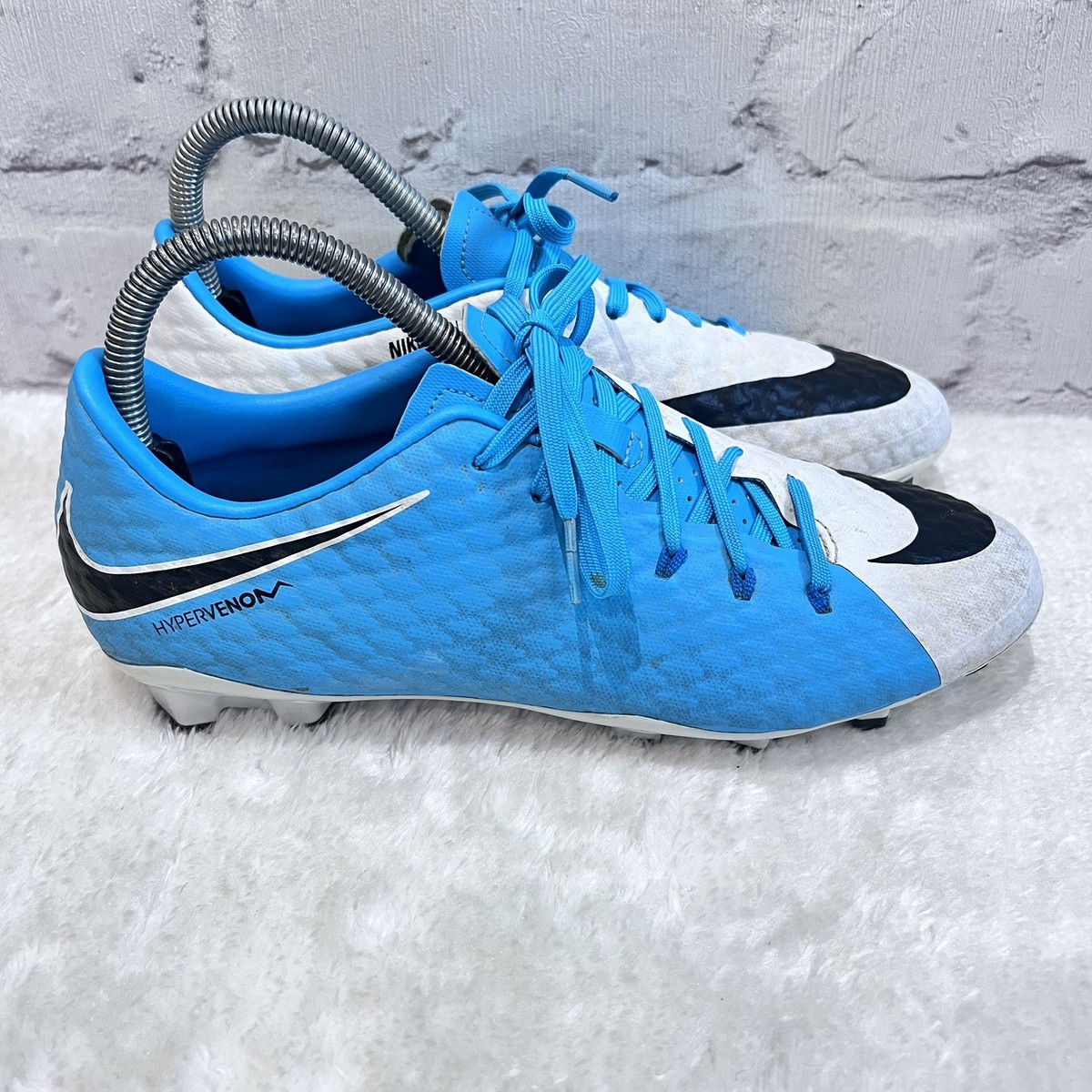Nike Hypervenom Phelon 3 FG White / Photo Blue Football Boots Uk