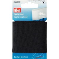 Elastic-Bund Schwarz Gewebt Breit Lang Prym 955606