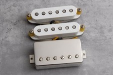 Tonerider Birmingham HSS Pickup Set - Right-Handed / Nickel
