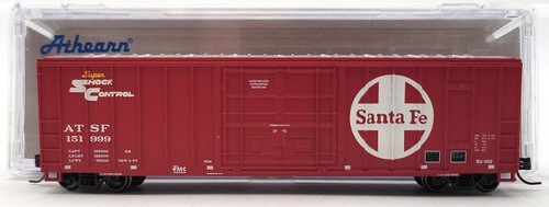Caja de puerta enchufable Athearn 24213 N Santa Fe 50' FMC #151999 LN/caja | Zustand: Used