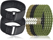 10PCS Boot Blousers Military, 2PC-Upgraded Blousing Straps Nylon Widen...