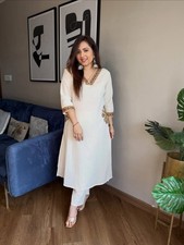 Kurta pant Embroidery set; Size: S to 3XL Massage for Size