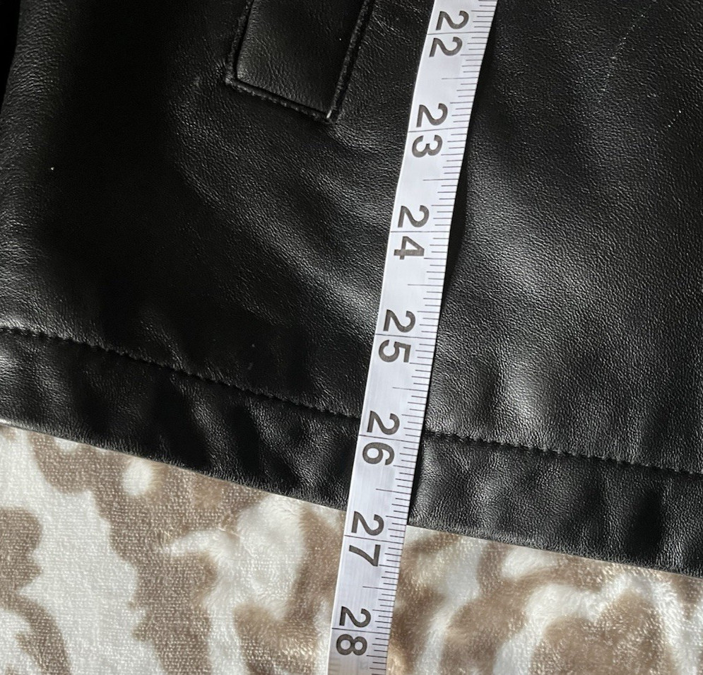 Colebrook Leather Jacket Full Zip Polyester Linin… - image 13