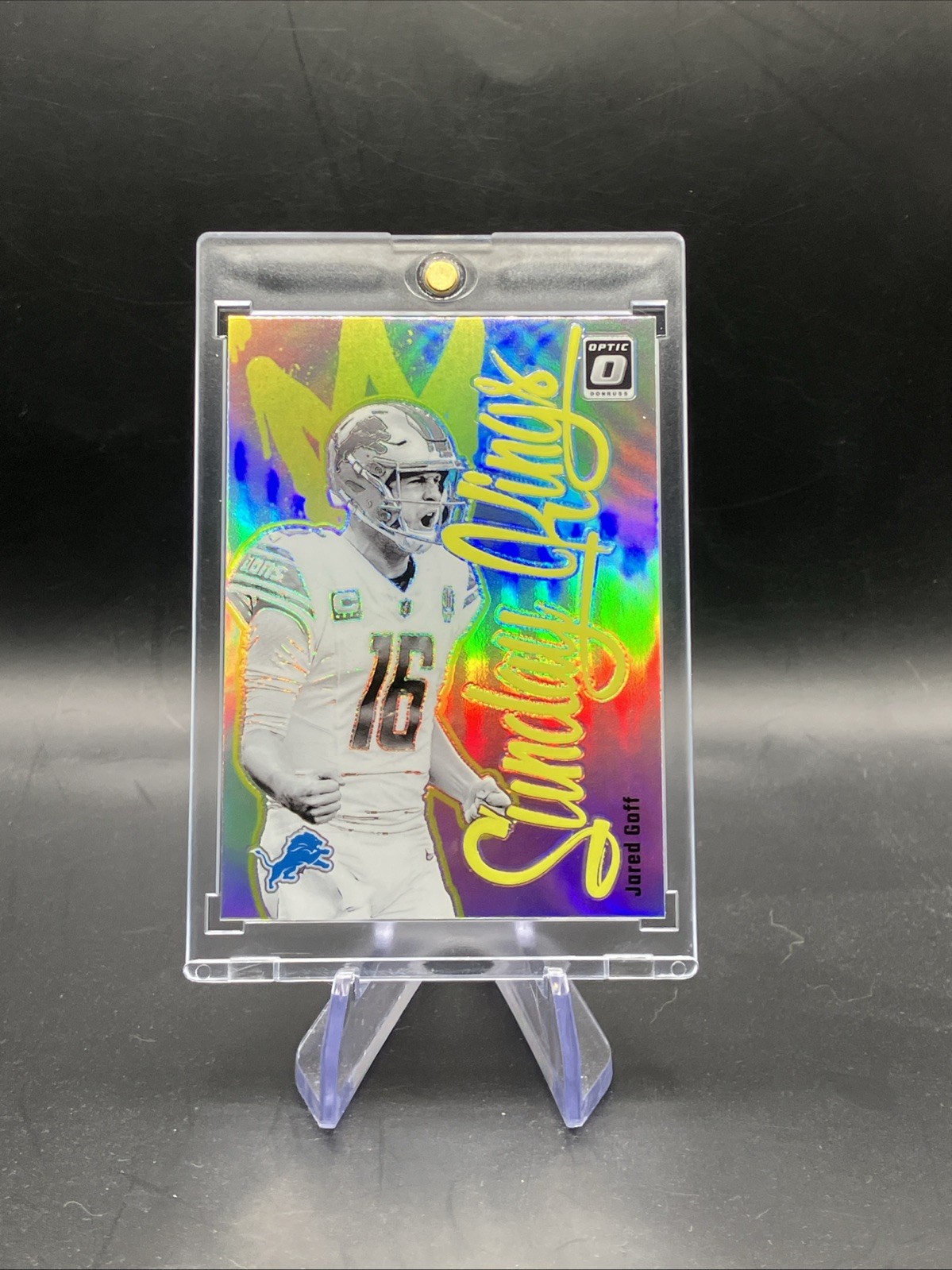 2024 Panini Donruss Optic - Sunday Kings Jared Goff #23