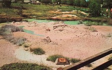 Yellowstone West Thumb Geyser Fountain Paint Pot Park Souvenir Vtg Postcard J33