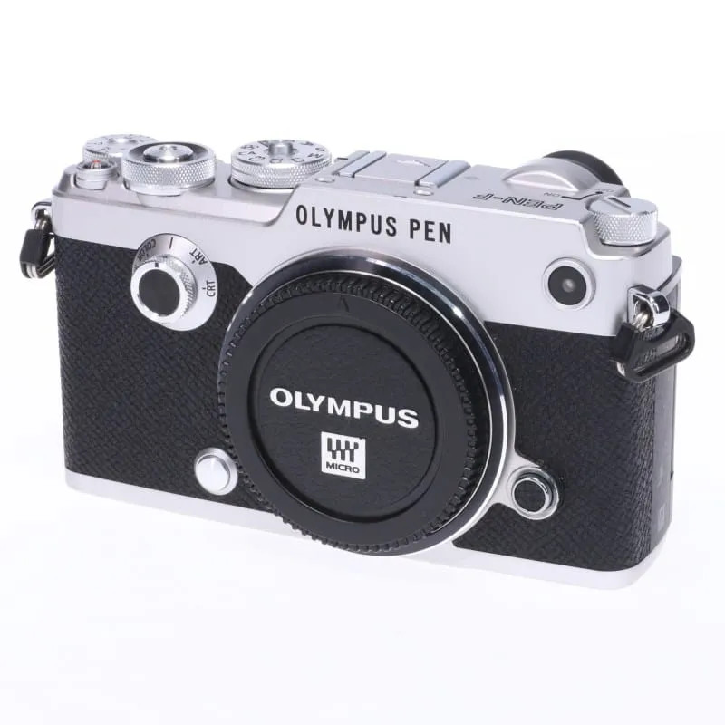 OLYMPUS OM SYSTEM PEN-F Body Silver | eBay