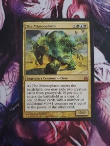 Mtg Ooze Deck