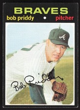 Bob Priddy 1971 Topps #147 BV1