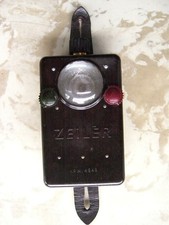 ZEILER BAKELIT TASCHENLAMPE