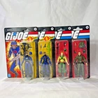 2020-21 GI Joe Action Figures Duke Grunt Cobra Trooper & Officer Factory Sealed