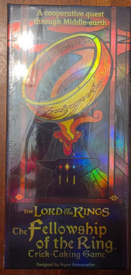 Lord of The Rings: The Fellowship of the Ring: Trick-Taking Card Game - New