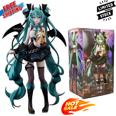 Hatsune Miku figure Trio Try iT Figure Devil Rascal Ver. FuRyu Toy