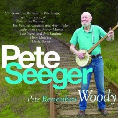 Pete Seeger - Pete Remembers Woody - Neue CD - D4z