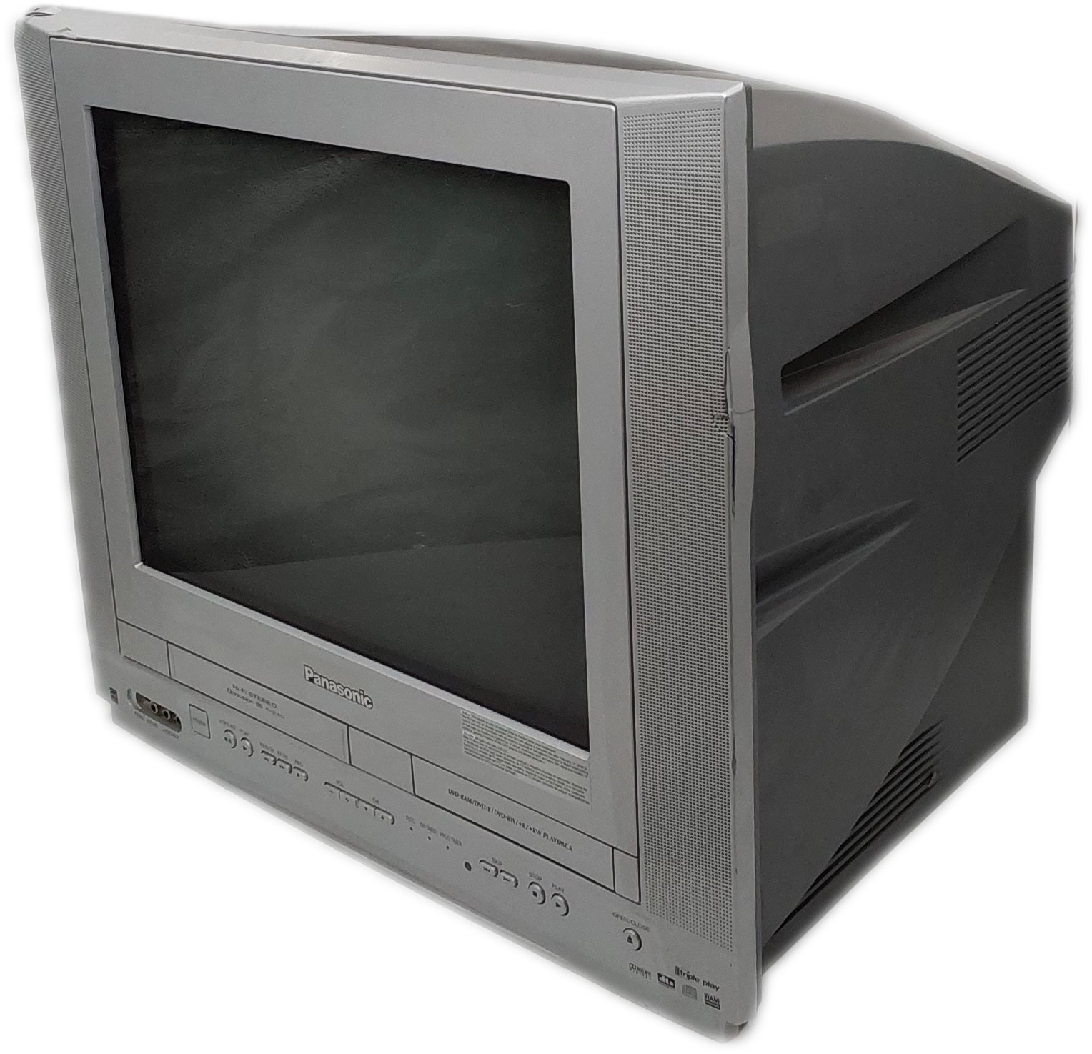 Panasonic PV-DF2036M 20" DVD/VCR Combo CRT TV