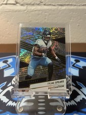 2025 Panini Revolution - Tyjae Spears #59 Fireworks /49
