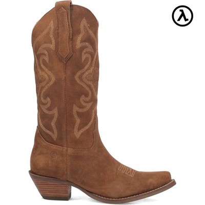 DINGO #OUT WEST LEATHER CAMEL WOMEN'S WESTERN BOOTS DI920-BG4 - ALL SIZES - NEW