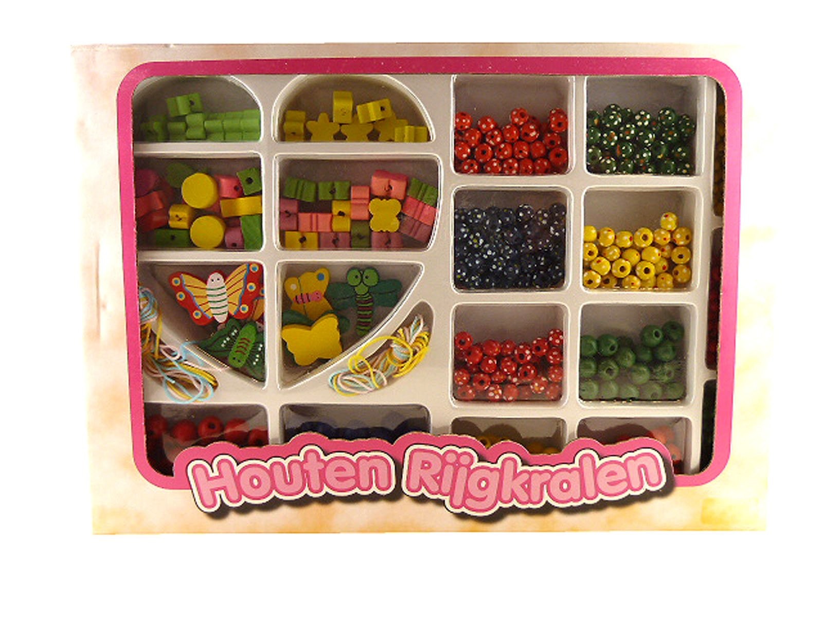 Speel Goed 610337   Dose 825 Beads Set