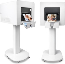Photo Booth Printer Stand for DNP DS620 RX1HS QW410 HiTi P525L Heavy Duty Metal