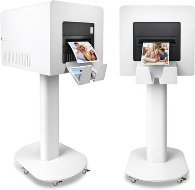 Photo Booth Printer Stand for DNP DS620 RX1HS QW410 HiTi P525L Heavy Duty Metal