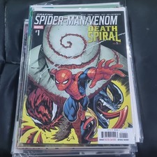 Marvel Comics Amazing Spider-Man/Venom Death Spiral #1 (2026) Spider-Man Venom
