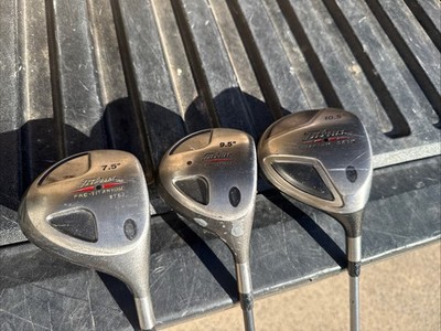 Titleist Pro Titanium Driver Set Lot - 983K 10.5°, 975D 9.5°, & 975J 7.5° - RH