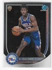 2025 Panini VJ Edgecombe Base (Raw)