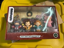 Little People Collector A Christmas Story Movie Special Edition Figure Set NEW
