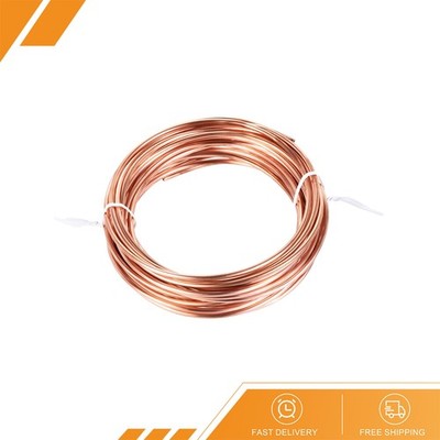 Refrigeration Tubing 3mm OD x 2mm ID x 24.5Ft Length Copper Tubing Coils
