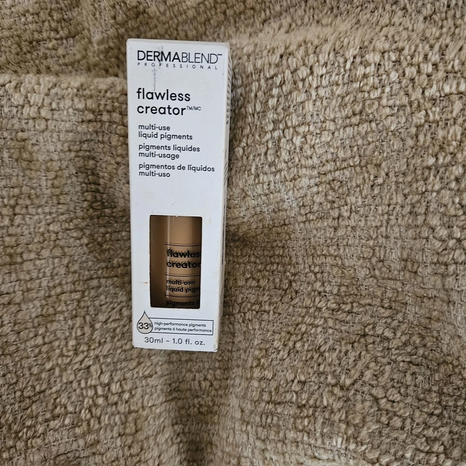 DERMABLEND Authentic Flawless Creator Multi Use Pigment Color 43N 1.0 fl. Oz NEW - Image 4 of 4