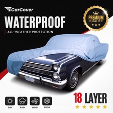 Amc Rambler Ambassador Wagon 1965-1966 Custom Fit Waterproof Car Cover 18 Layer