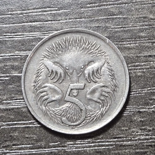 1966 Australia 5 Cents — photo from the most recent tracked eBay sale