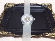 BEAMS×Timex White Silicone Analog Quartz Watch