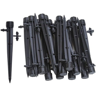 Tropfer Satz, Bewässerungssystem, 4mm, 7mm Rohr, Wasser, Gartentropfer, 50 Stück