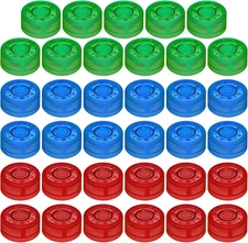 DaierTek Footswitch Pedal Buttons Glow in the 25mm outer diameter, 3 colors
