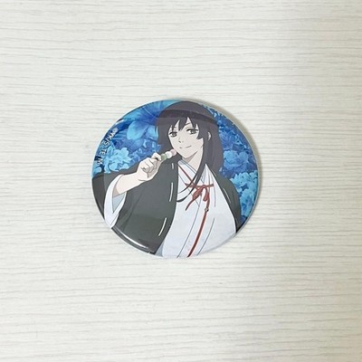 Hell's Paradise Yamada Asaemon Kirima Can Badge Pin Lawson Limited Edition