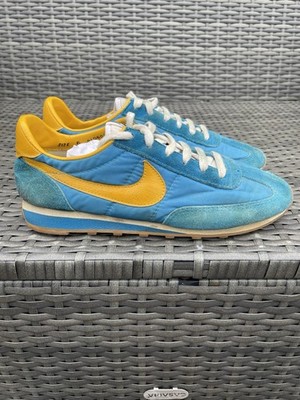 V RARE 1981 NIKE WALLY WAFFLE UK 6 OMEGA FLAME VALKYRIE PEGASUS INTERNATIONALIST