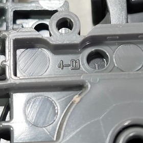 Flexible Train Track 64022 for LEGO City Railway RC Train Sets 82pc Lot Gray