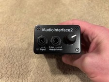 Studio Six Digital iAudioInterface 2   iOS Measurement System 48v Phantom