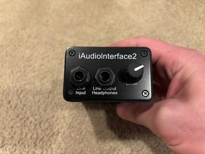 Studio Six Digital iAudioInterface 2 – iOS Measurement System 48v
