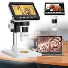 4,3''-LCD-Digitalmikroskop 1000x,Tragbares Mikroskop,USB-Digitalmikroskop MacOS