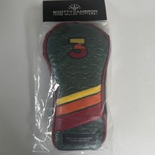 Scotty Cameron Gottahava Fairway Wood Headcover Red Piping PGA Championship