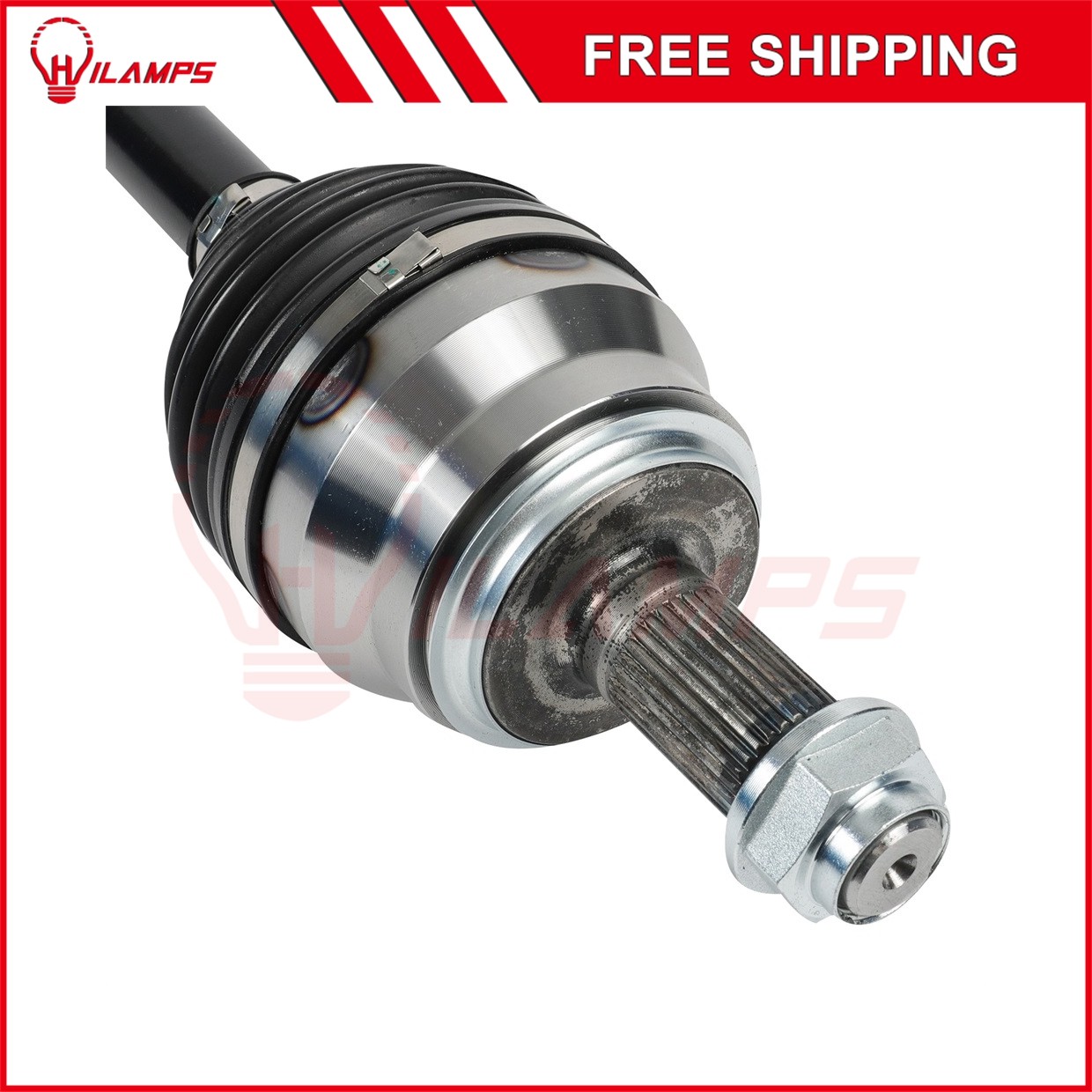 Pair Front Side For Acura MDX Honda Passport Pilot 3.5L CV Axles