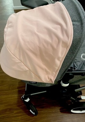 Bugaboo Stroller Canopy Shade Cover, Pink, Infant & Toddler great condition 